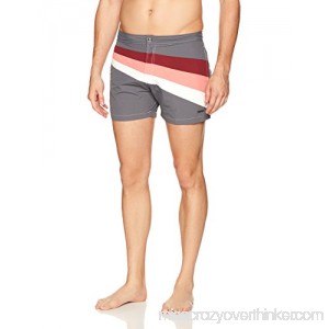 parke & ronen Men's 5-inch Palma Dry Cloth Swim Short Royal B0727VBGQL